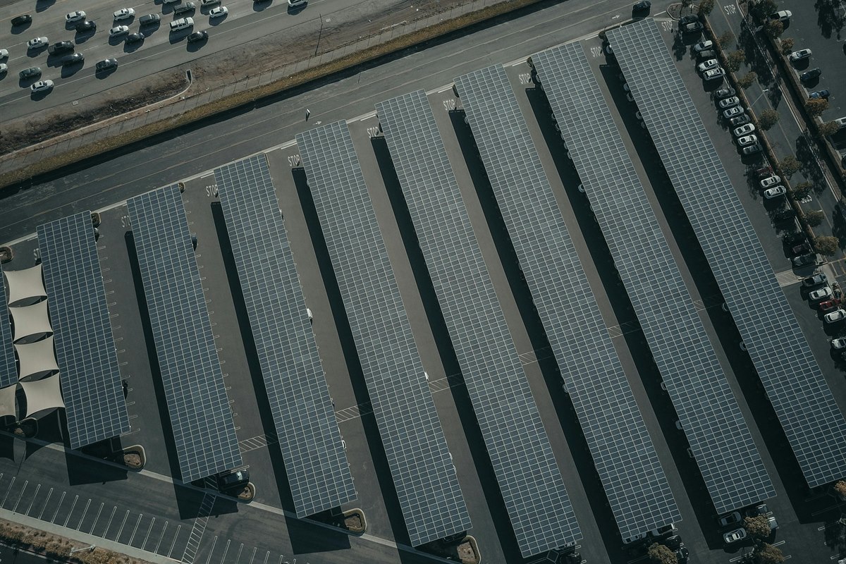 Large-scale renewable energy infrastructure